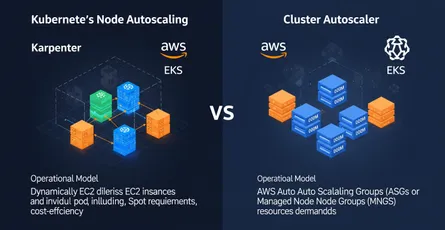 Karpenter vs. Cluster Autoscaler on AWS: Picking the Right Tool for Your Kubernetes Scaling