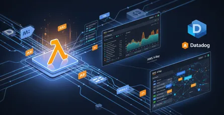 AWS Lambda Observability: Monitoring with CloudWatch, X-Ray, and Datadog