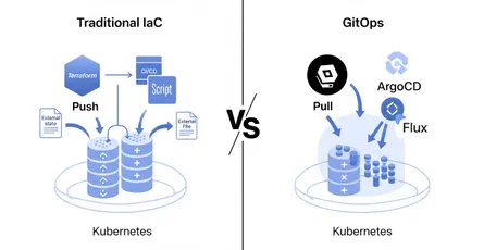 GitOps vs. Traditional IaC for Kubernetes: A Comparative Analysis