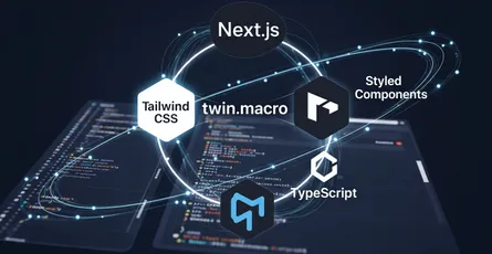Setup Nextjs Tailwind CSS Styled Components with TypeScript