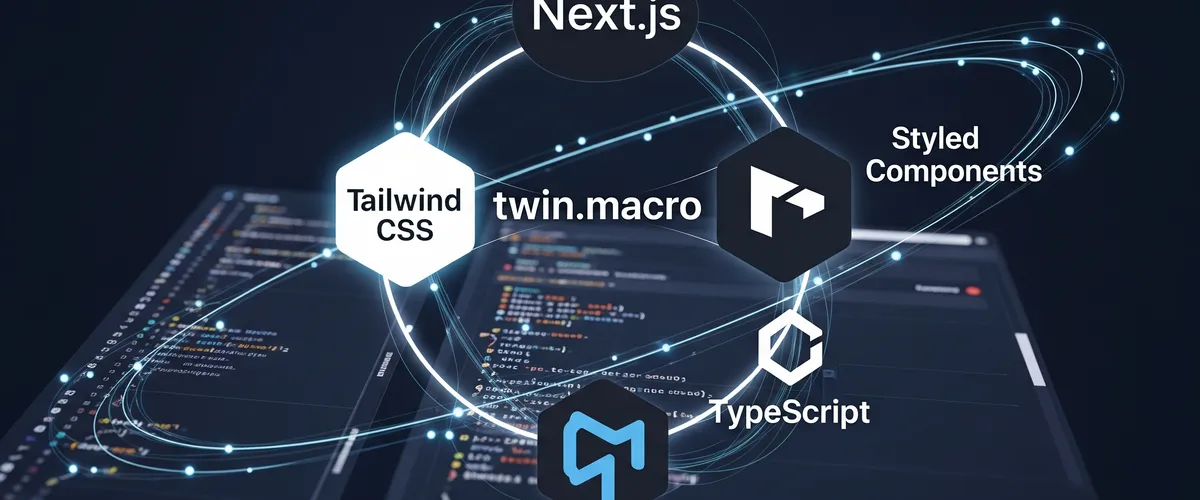 Blog post image for Setup Nextjs Tailwind CSS Styled Components with TypeScript - In this post, we will setup Nextjs Tailwind CSS Styled Components with TypeScript.