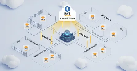 Navigating Growth: Building a Secure and Scalable AWS Environment with a Multi-Account Architecture and Control Tower