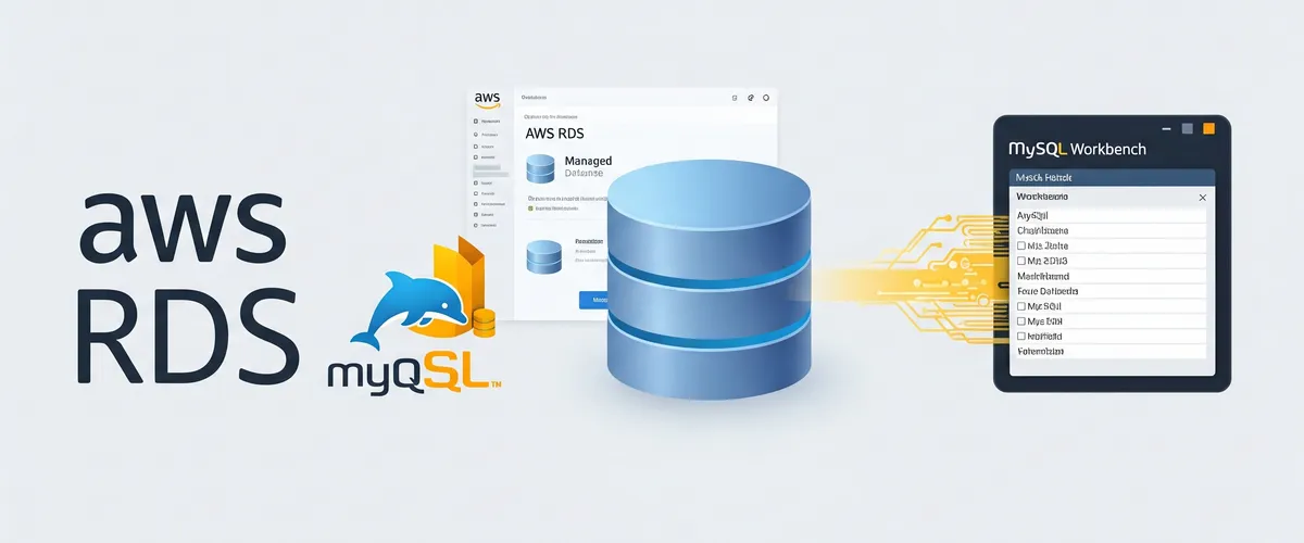 Blog post image for How to Create a AWS RDS MySQL Database and Connect to it using MySQL Workbench - RDS is a managed service that makes it easy to set up, operate, and scale a relational database in the cloud. It provides cost-efficient and resizable capacity while automating time-consuming administration tasks such as hardware provisioning, database setup, patching and backups. It frees you to focus on your applications so you can give them the fast performance, high availability, security, and compatibility they need.