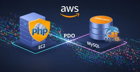 How to Connect to AWS RDS MySQL Database to EC2 Instance With PHP By Using PDO