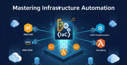 Infrastructure Automation on AWS: CloudFormation, SAM, and Terraform for IaC
