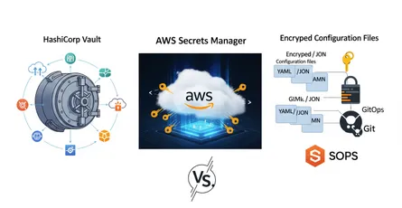 HashiCorp Vault vs. AWS Secrets Manager vs. SOPS: Which One Fits Your Setup