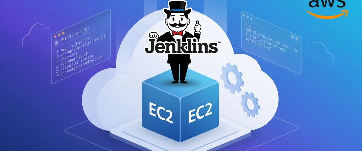 Blog post image for How to Install Jenkins on AWS EC2 Instance - In this post, I will show you how to create an EC2 instance on AWS and install Jenkins on it.