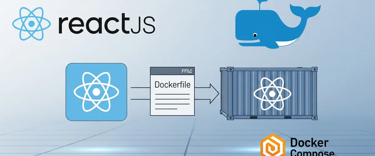 Blog post image for Get Started with Building ReactJS and Docker: A Complete Guide - This article is a complete guide for building and deploying a React JS application with Docker, including prerequisites, environment setup, building, containerizing, deployment, and best practices. It also includes an example of running a React JS application with Docker Compose.