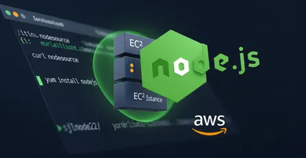 How to Install and Configure Node.js on EC2 Instance Amazon Linux 2