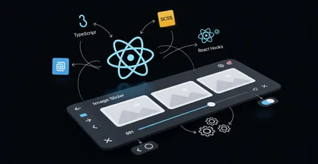 Building a Customizable Image Slider in React Using Hooks, SCSS, and TypeScript