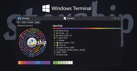Customization Windows Terminal With Starship