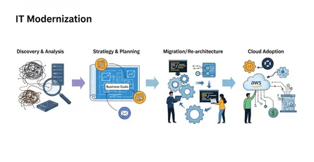 Phases of the Modernization Process