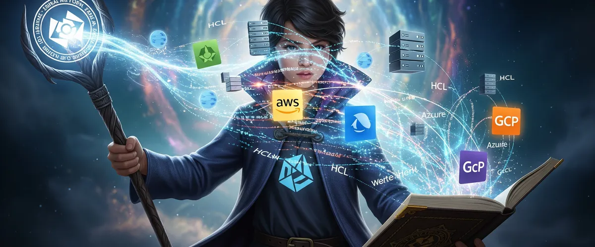 Blog post image for Orchestrating Infrastructure with Terraform - Terraform lets you create and manage infrastructure across multiple cloud providers by writing declarative configuration files. This post covers how Terraform provisions AWS resources, from execution plans to state management and reusable modules.