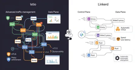 Service Mesh Deep Dive: Istio vs. Linkerd