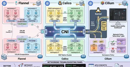 Kubernetes Networking Demystified: CNI Plugins, Network Policies, and Pod-to-Pod Communication