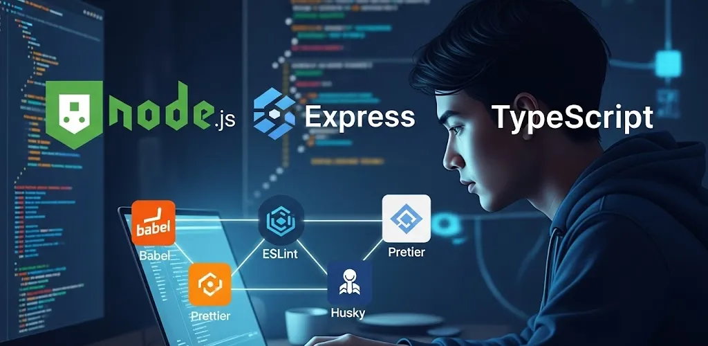 Blog post image for Setting up JWT Authentication in TypeScript with Express, MongoDB, Babel, Prettier, ESLint, and Husky - Part 2 - Setting up JWT Authentication in Typescript with Express, MongoDB, Babel, Prettier, ESLint, and Husky: Part 2.