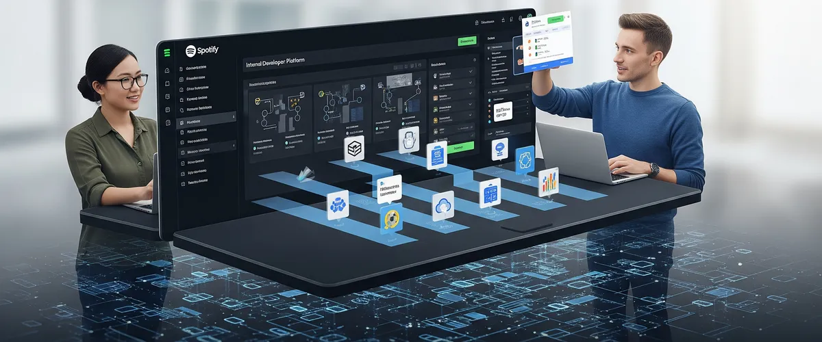 Blog post image for Platform Engineering: Building Internal Developer Platforms (IDPs) - Platform engineering and Internal Developer Platforms (IDPs): the benefits, the common pitfalls, best practices for building one, and how Spotify built Backstage.