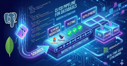 Database DevOps: Making PostgreSQL and MongoDB CI/CD Feel Natural