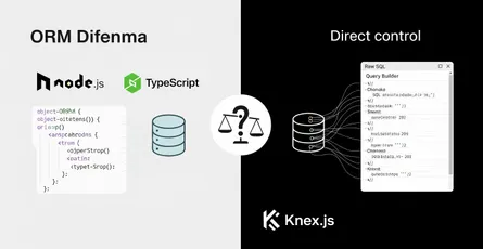 The ORM Dilemma: To Use or Not to Use