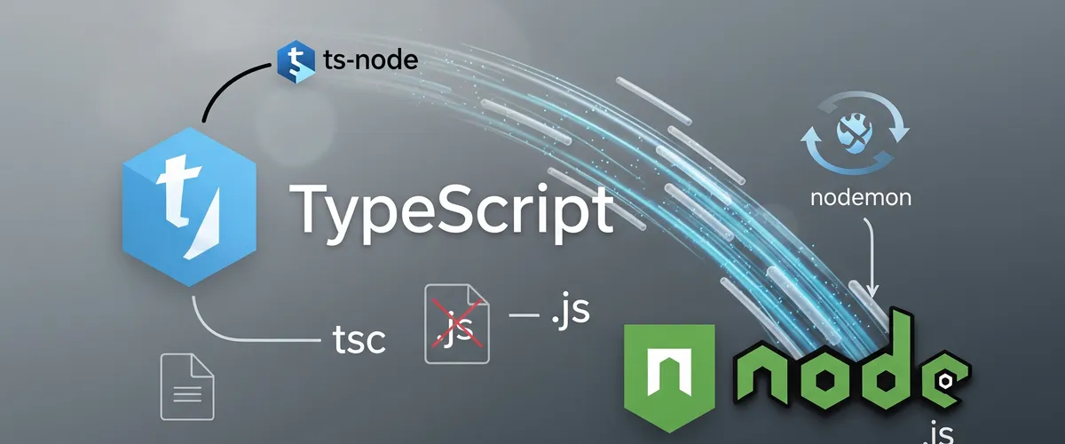 Blog post image for Run TypeScript Without Compiling - We can run TypeScript without compiling it to JavaScript. This is useful for debugging and testing. In this post, I will show you how to do it.
