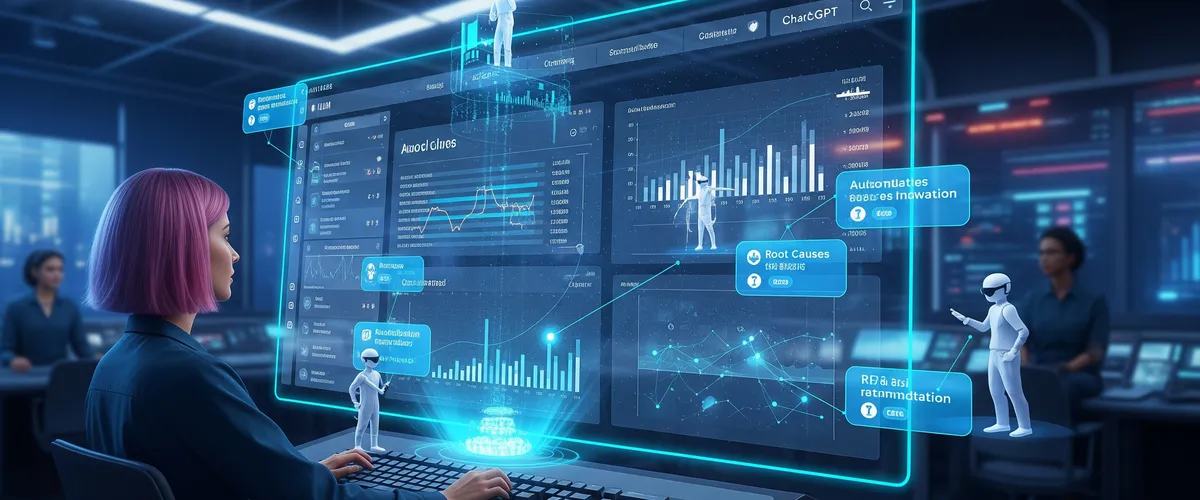 Blog post image for How AI and LLMs Are Changing DevOps Incident Response - How AI and Large Language Models are changing DevOps incident response: practical applications, benefits, challenges, and where this is heading.