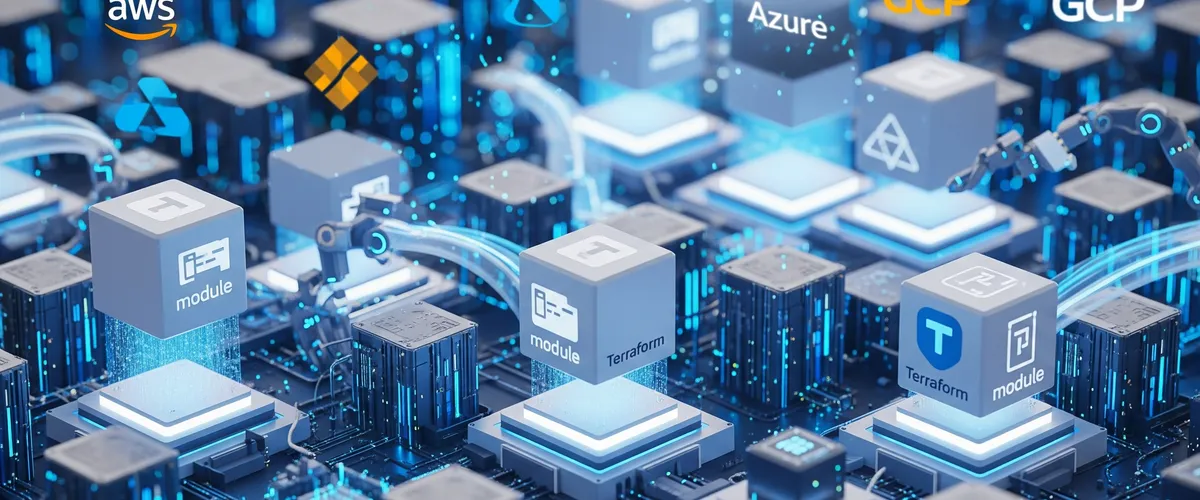 Blog post image for Modular Terraform for Scalable Infrastructure as Code - Best practices for modular Terraform: module design, versioning, testing, and state management for consistent, automated cloud infrastructure.