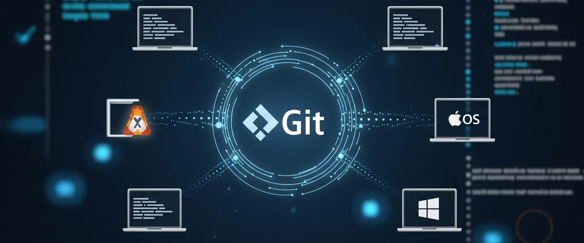 Blog post image for Dotfiles: A Git-Based Strategy for Configuration Management - A Git-based strategy for managing your dotfiles with a bare repository, so your configuration files stay synchronized and secure across every machine you use.